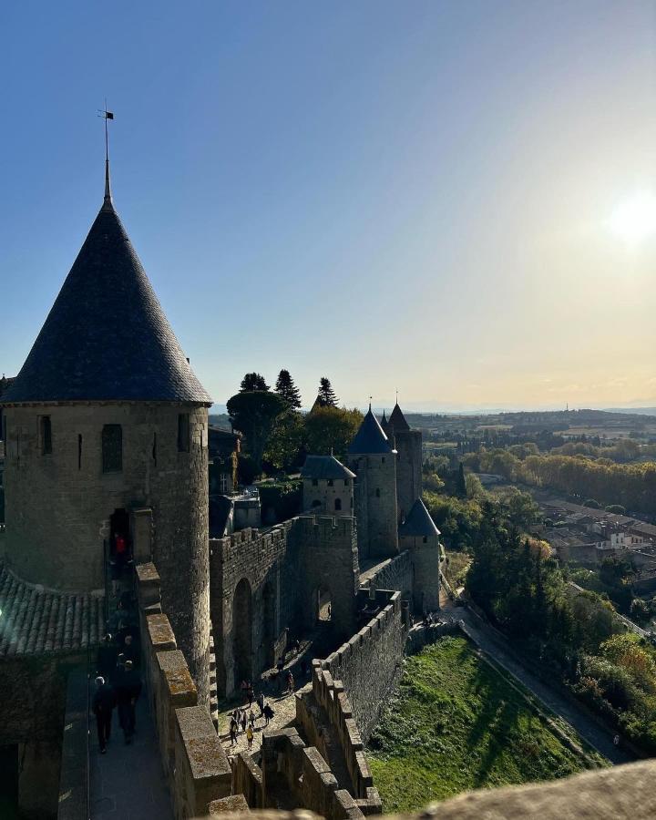 Le Bout Du Monde Appartement Hyper-Centre Carcassonne Exteriör bild